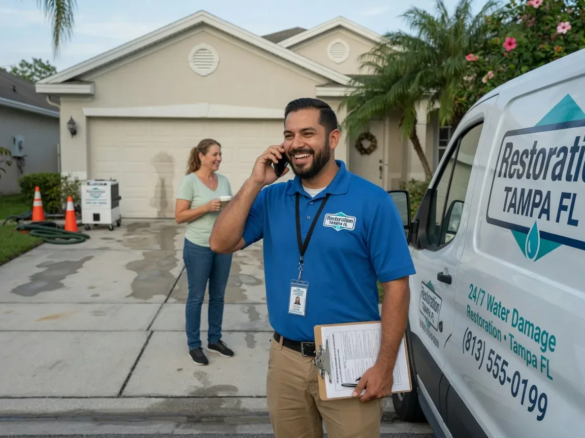 Water Damage Restoration Pope, MS FAQs