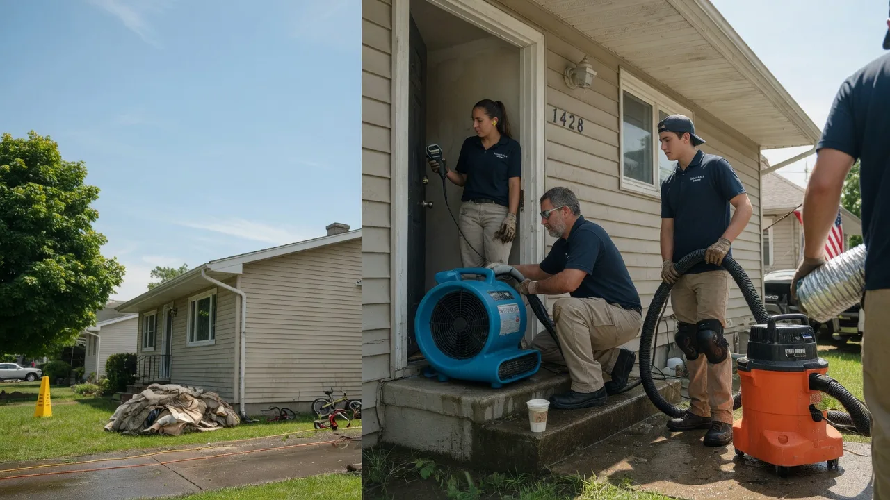 Water Damage Restoration in Pope, MS near me